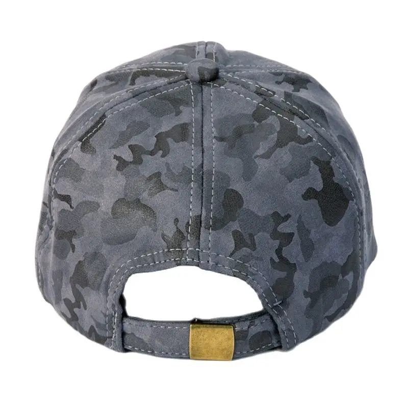 Outdoor Sports Camping Hunting Men\'s Camo Baseball Cap Snapback Hat Dark Green Brown Gray Black Red