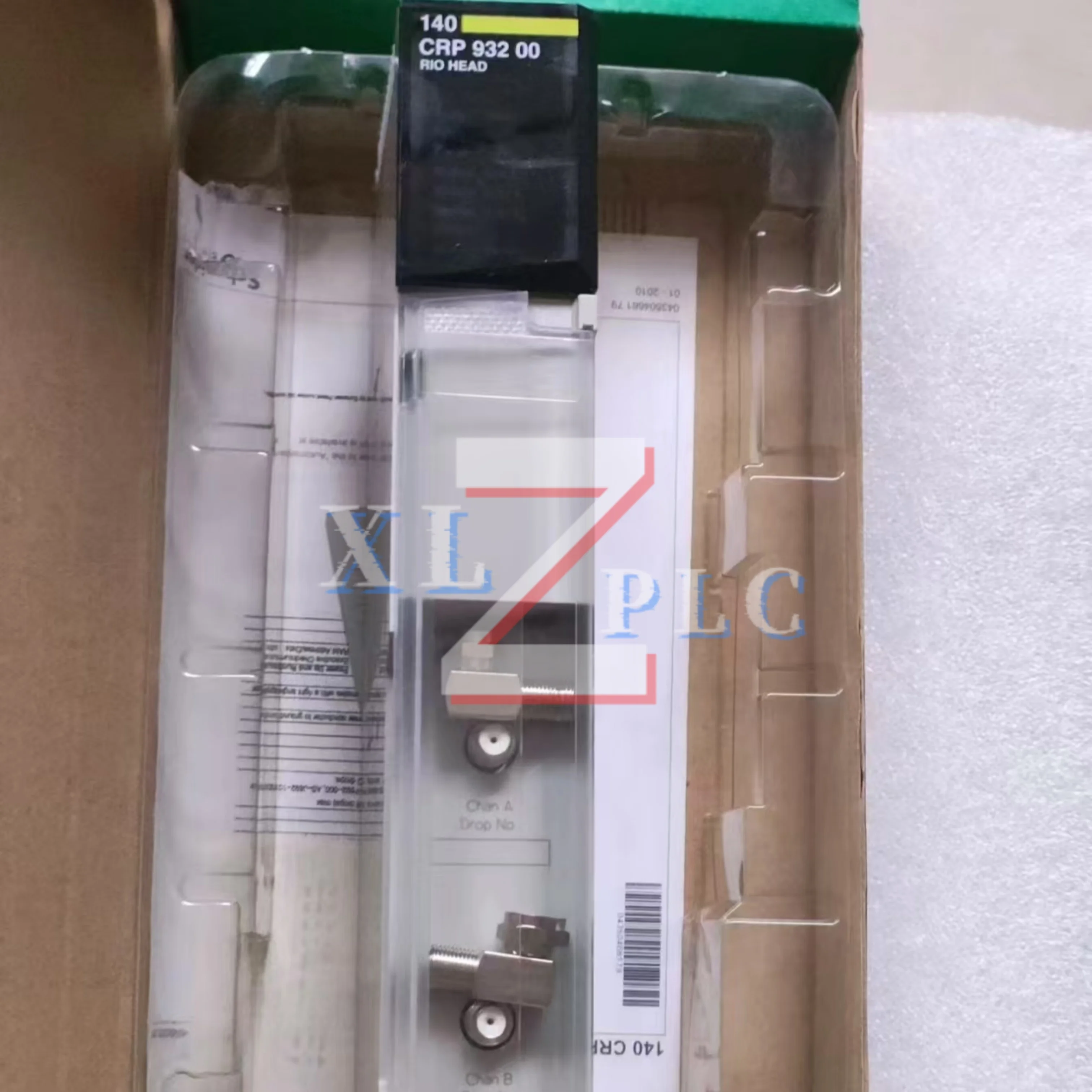 Nuevo módulo PLC original 140CRP93200 490NAC0100 ATV312H037M2