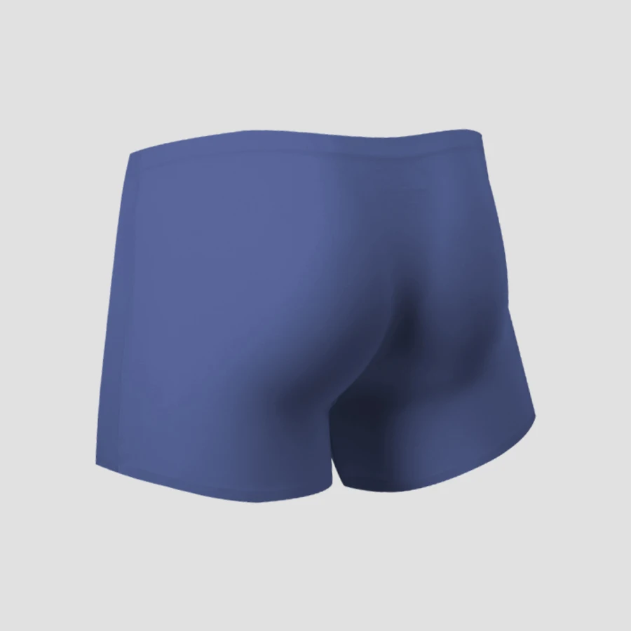 

Men's underwear, men's 3D die ice silk four-corner pants, seamless thin, extended, sporty summer short underpants