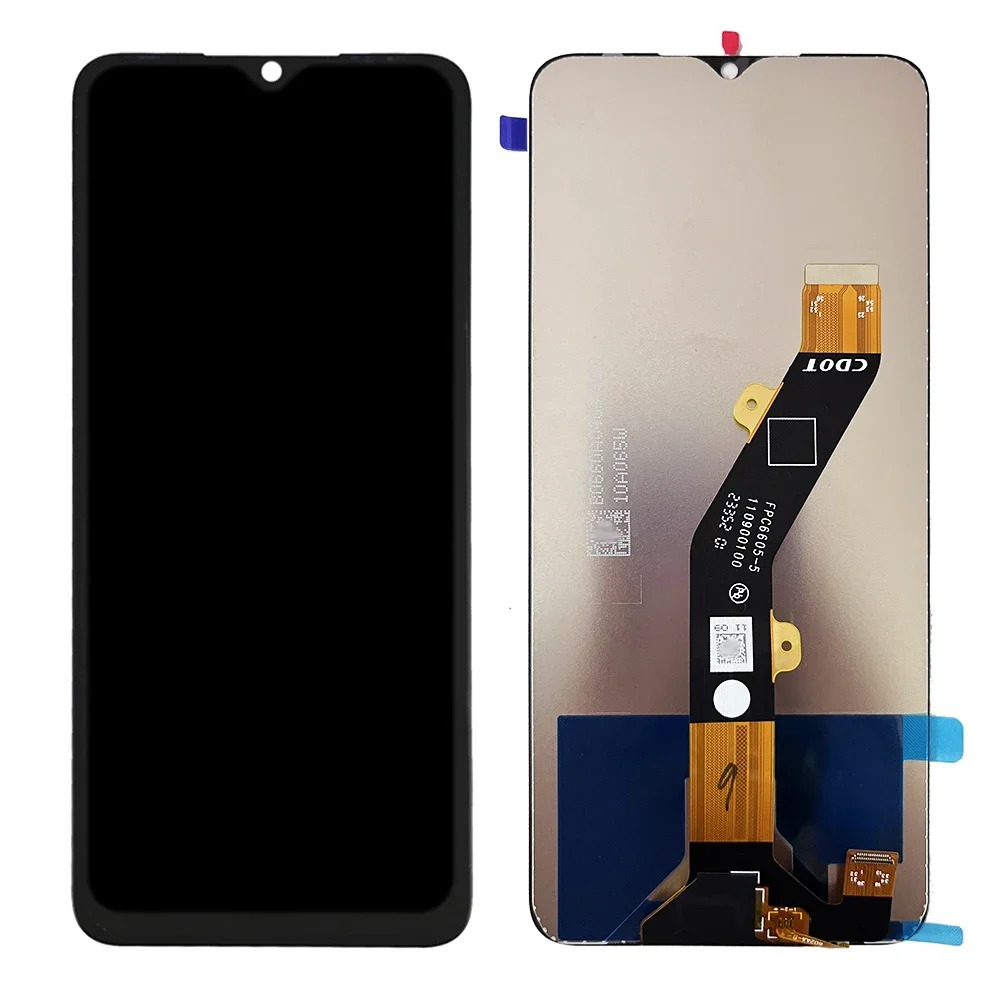 6.6'' For Itel A70 A665L LCD Display Touch Screen Digitizer Assembly Parts