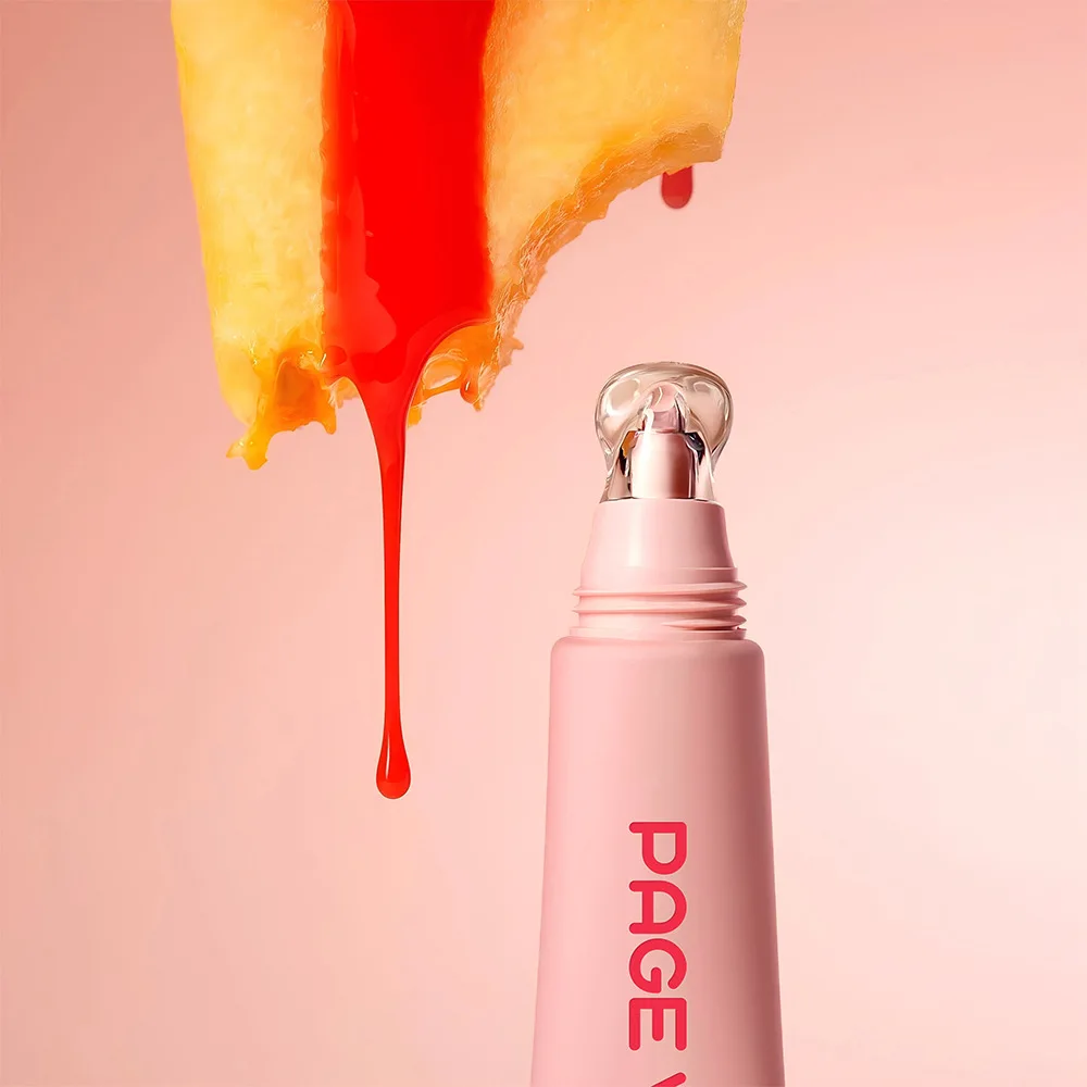 Najlepiej sprzedający się olejek do ust w miękkiej tubce, błyszczyk, nawilżający balsam do ust, kuracja na suche, popękane usta, odżywczy, nieklejący się, z połyskiem.