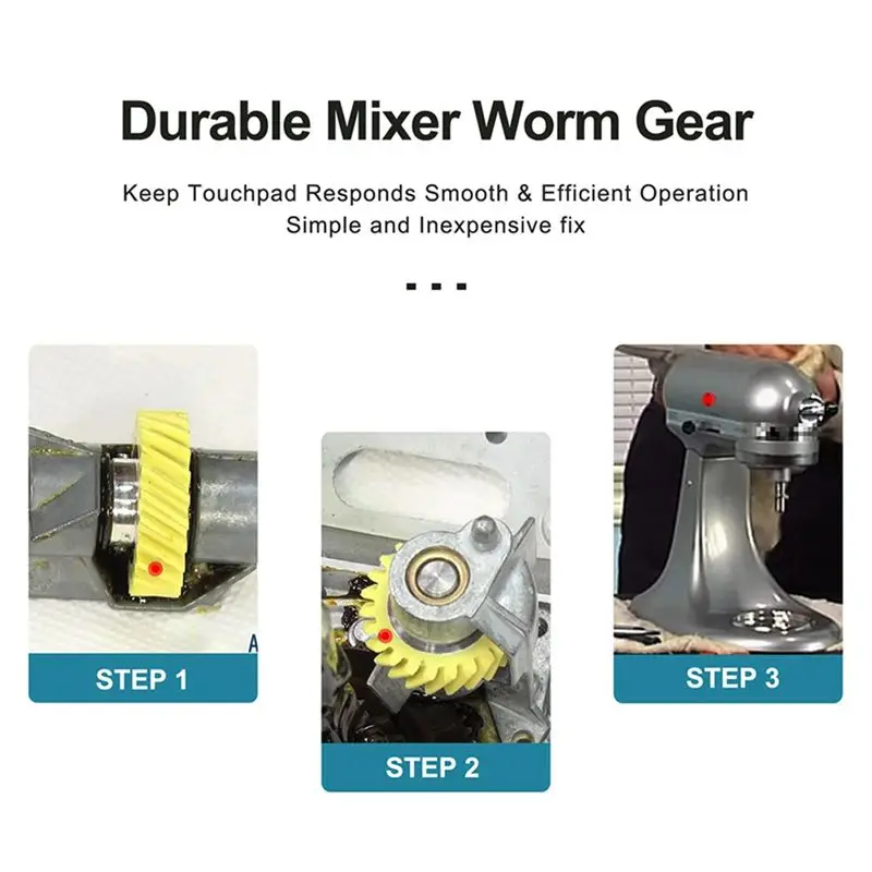 Replacement Gear Parts For Kitchenaid W10112253 Mixer 5K45SS 5K5SS 5KPM5 Kitchen Accessories view 4