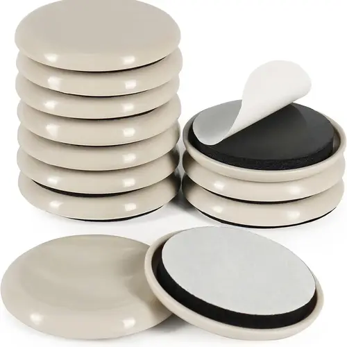 의자 슬라이더, 가구 슬라이더, 카펫 슬라이더, 가구 이동 패드, 의자 다리 바닥 보호대, 손쉬운 슬라이드, 24 개 