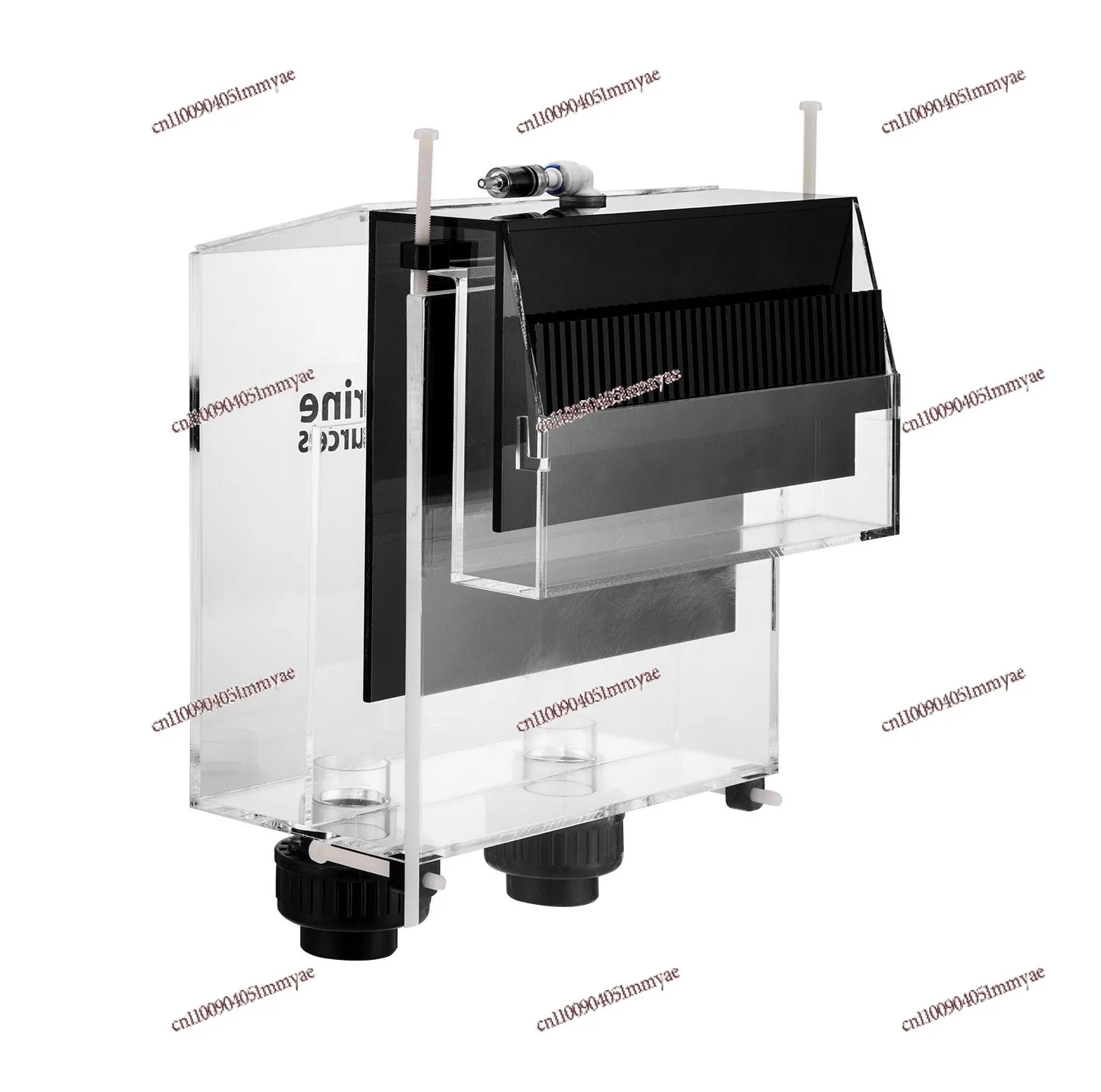 

Large Overflow Box, Fish Tank Master Tank Without Opening, Siphon Overflow, Power-free Self-start