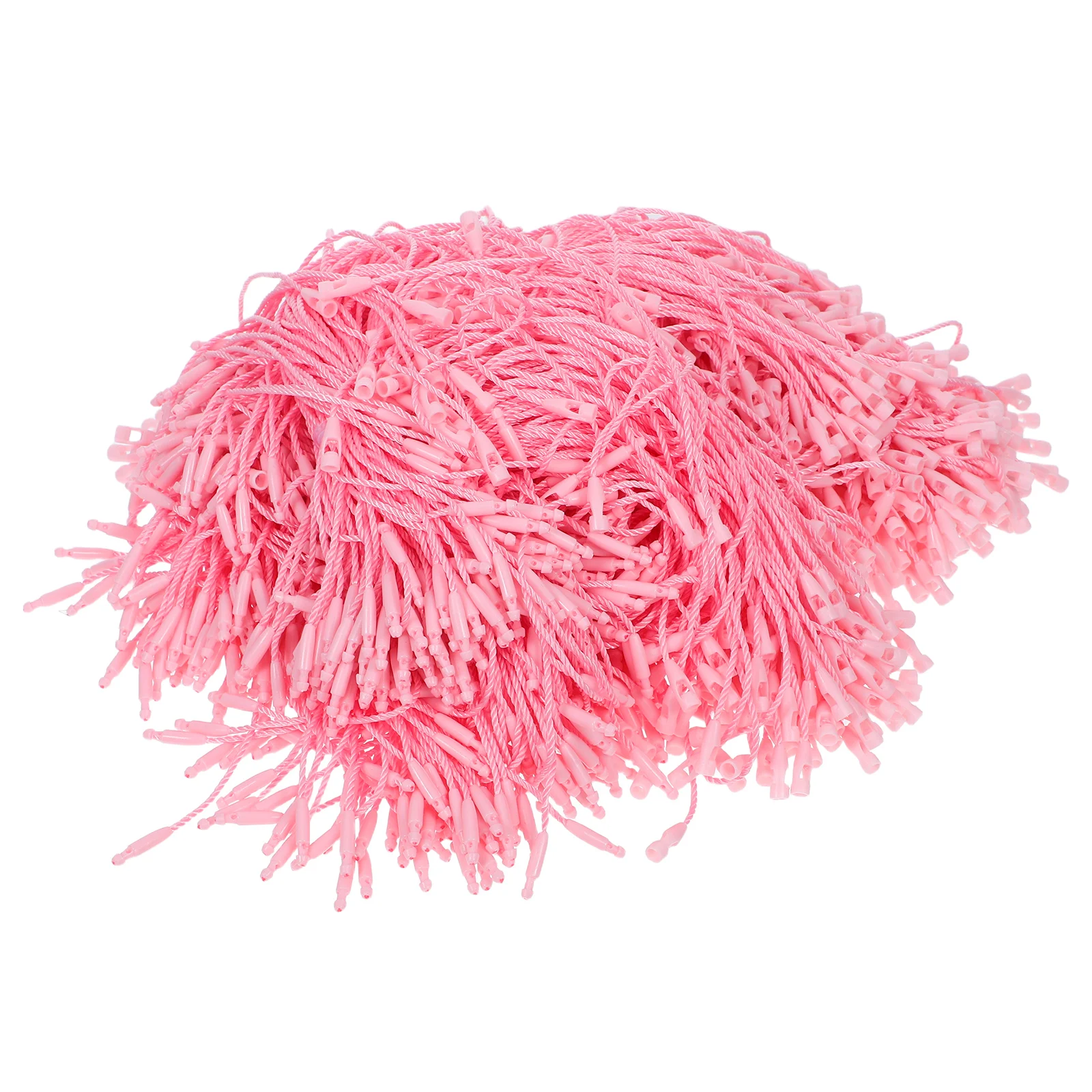 

1000 Pcs Christmas Decoration Rope Ornament Hangers Lanyard Locking Plastic Tree