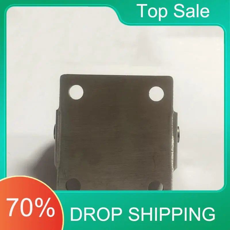 Acessórios de hardware para móveis superiores at03, 1 suporte de aço inoxidável, polia de nylon, rolamento silencioso, push-pull, rolo de cabeça de porta de chuveiro