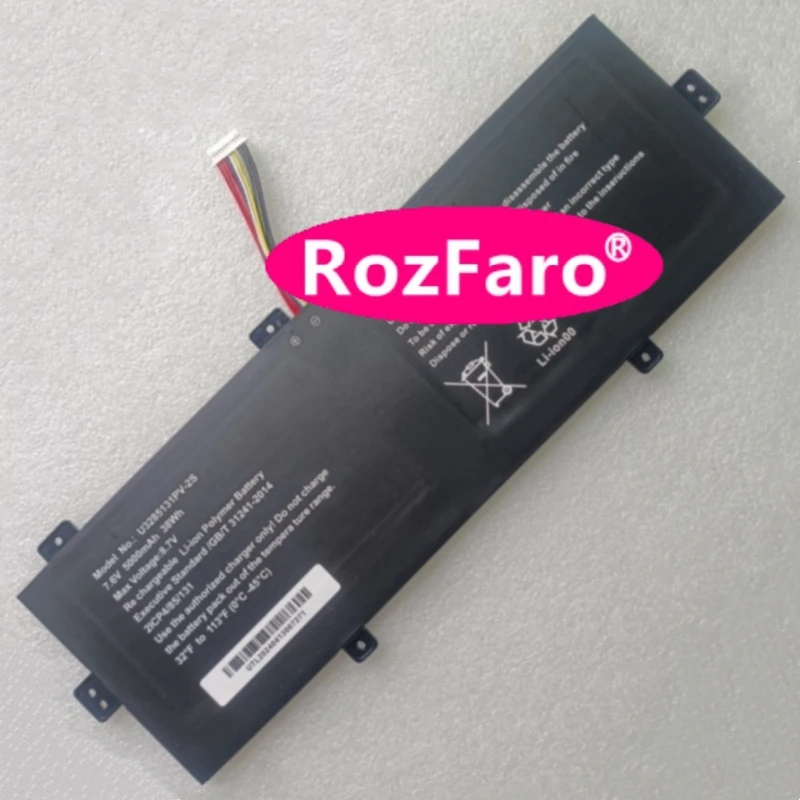 RozFaro For Thomson SPNEO15C-4BK1T WYC-3690276P U3285131PV-2S WTL-3690276 SP09716 Laptop Battery For Digma EVE 305 ES3033EW