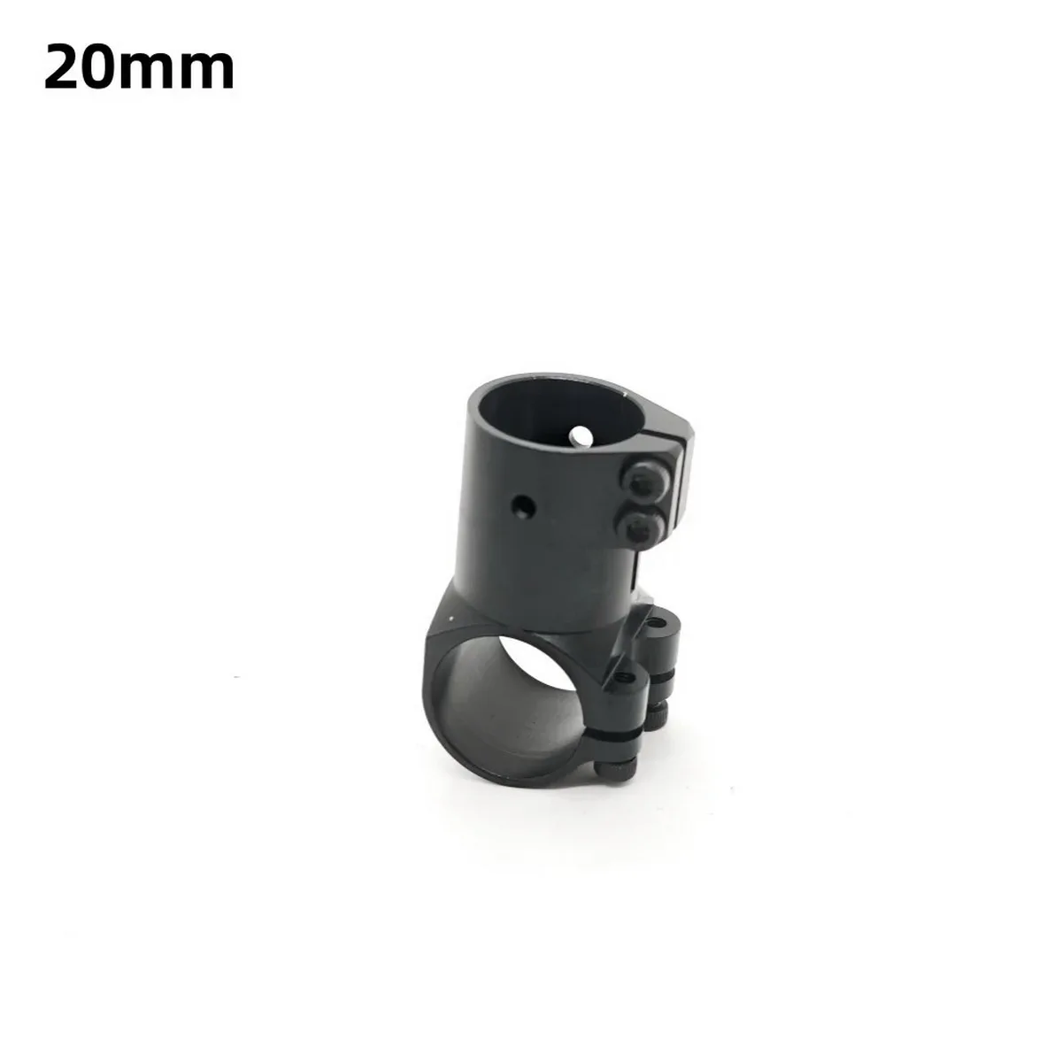 Connecteur de pied de train d'atterrissage à trois voies en alliage d'aluminium, 16mm 18mm 20mm 25mm 30mm, Protection des plantes, accessoires UAV