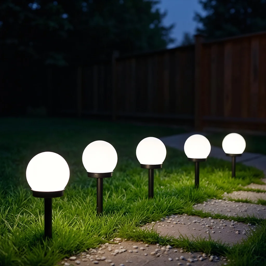 

Солнечные светодиодные лампы - водонепроницаемое наружное освещение сада и улицы для