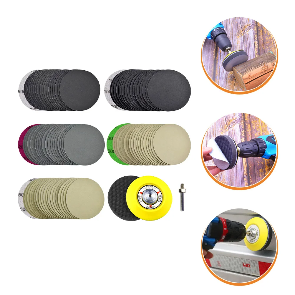 

1Set Waterproof Grinding Sand Paper Flexible Silicon Carbide Wet Dry Sandpapers for Furniture Automotive Sanding Abrasive Emery