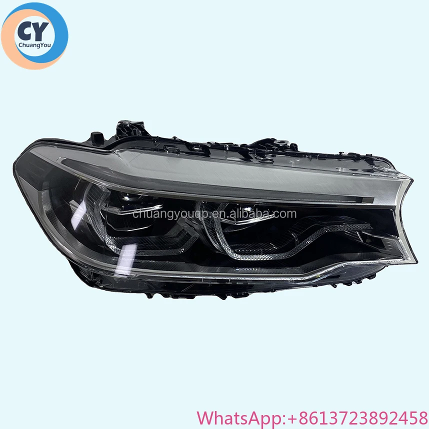 

For BMW G30 Original LED Headlight USA 2017 2018 2019 2020 Tall Light Lens BMW 5 Series 530i 540 M550 G38 G31 US High Headlamp