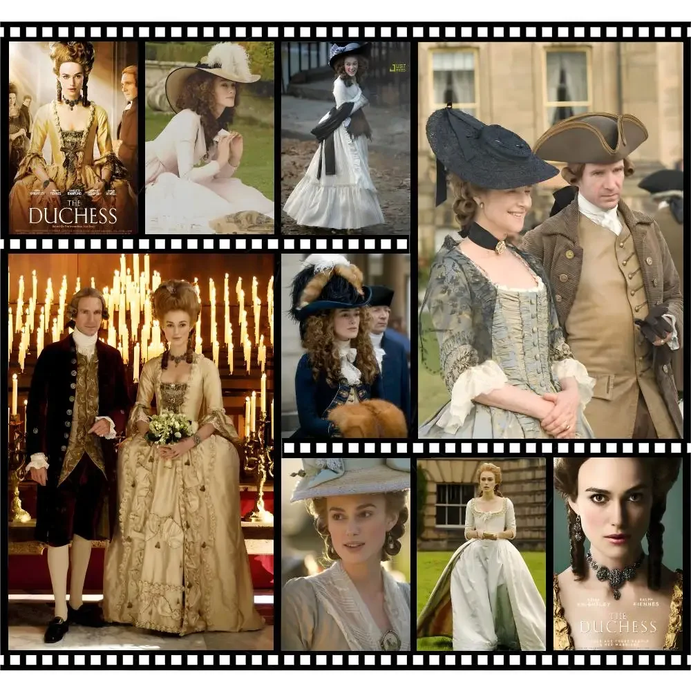 Movie Drama The Duchess Poster Premium HD Decor Wall Art for Interior Room Makeover Home Accents Gift