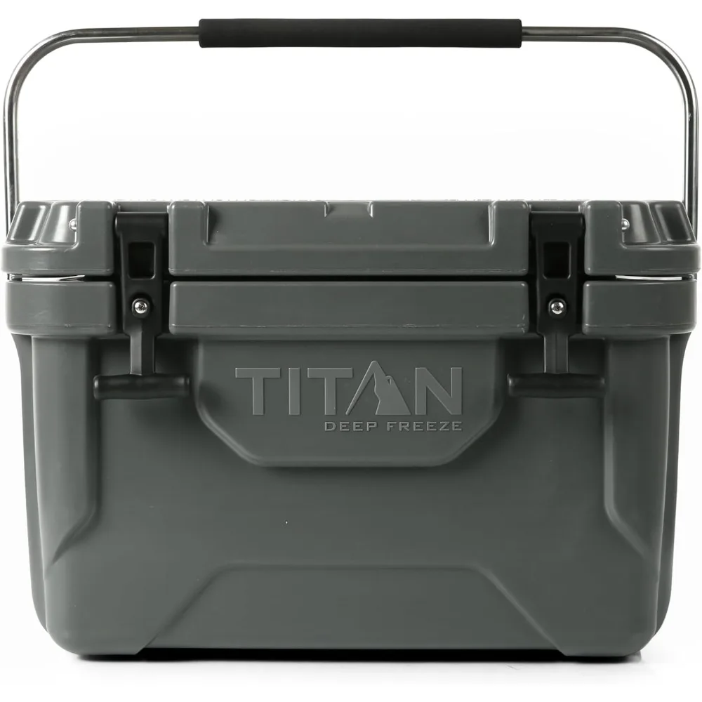 

Hard Ice Chest Cooler with Microban Protection and Deep Freeze Insulation