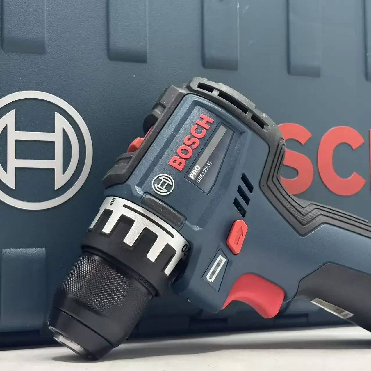 Bosch Professional GSR 12V-31 Cordless Drill 12V Electric Screwdriver Torque Compact Mini Power Tool for Wood Metal Drilling - view 4