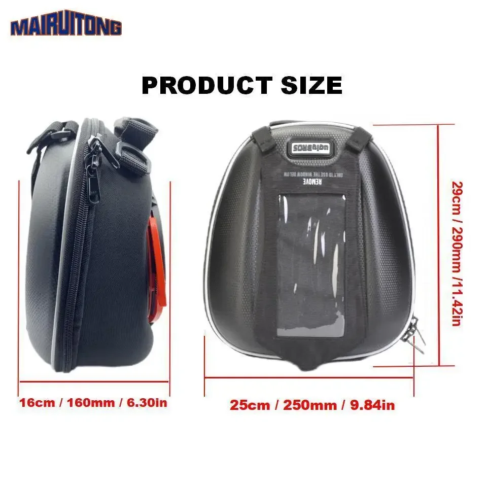 DL 1000 650 TX Tank Bag Hanging Bag For SUZUKI DL 650 1050 1000 TX V-Strom Motorcycle Fuel Bag Kit Waterproof Bag Carrying Case