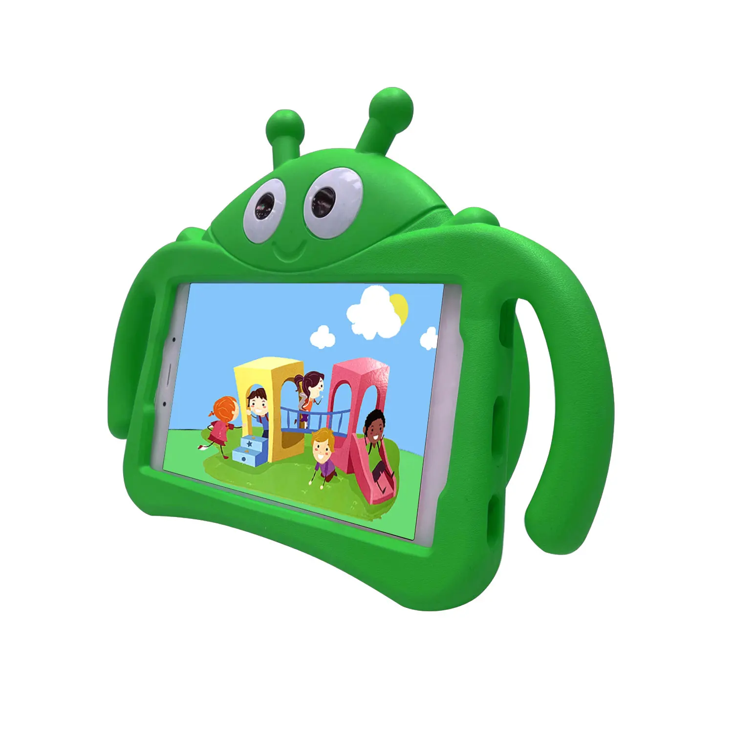 Kids EVA Cover Universal For Huawei MediaPad M3 Lite 8 8.0 inch T3 8.0 M3 8.4 M5 8.4 Shockproof Capa Cartoon Foldable Wings Case