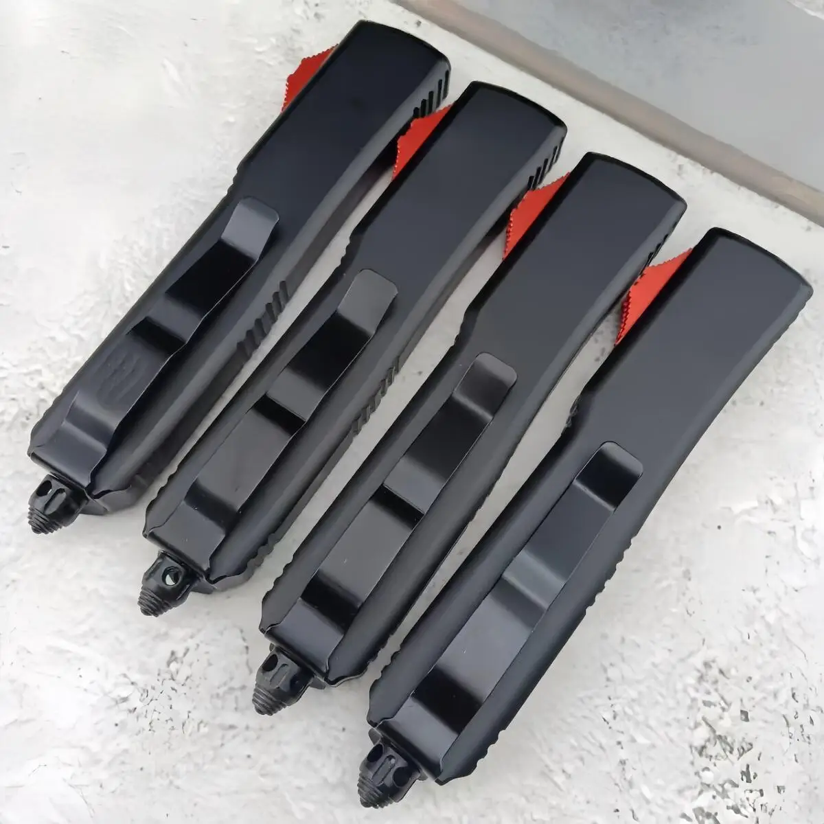 UT Series UTX85 مقبض ألياف الكربون EDC أداة متعددة