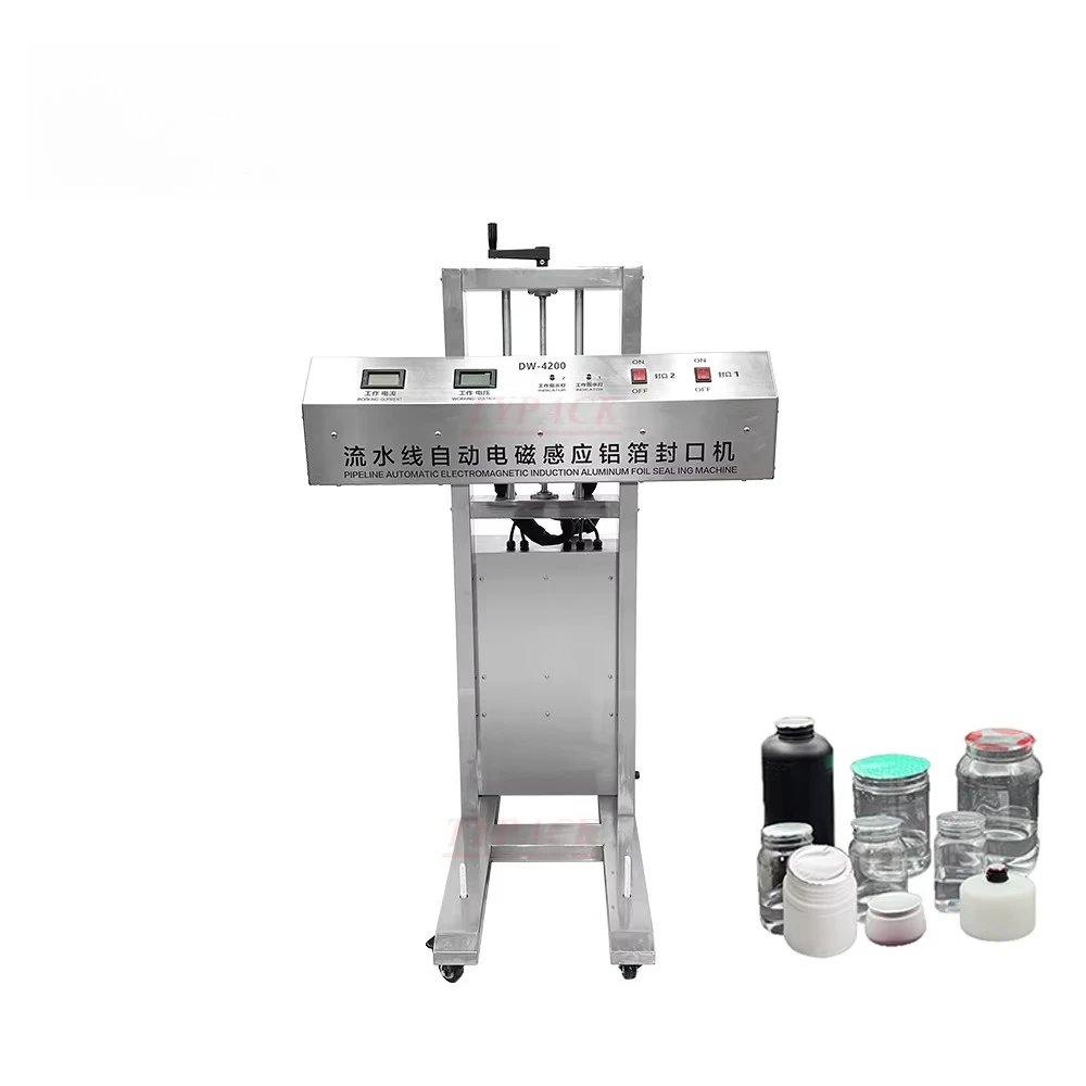 TAIYANG Hot Hot Sale Automatic Electromagnetic Induction Aluminum Foil Sealing Machine For Plastic Bottle Heat Sealing