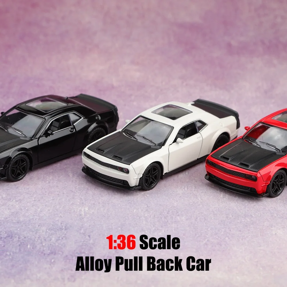 1pcs Three-door Classic Car Model Metal Pull-back Children's Toy, Durable and Sturdy, Desktop Car Decoration Ornament Collection