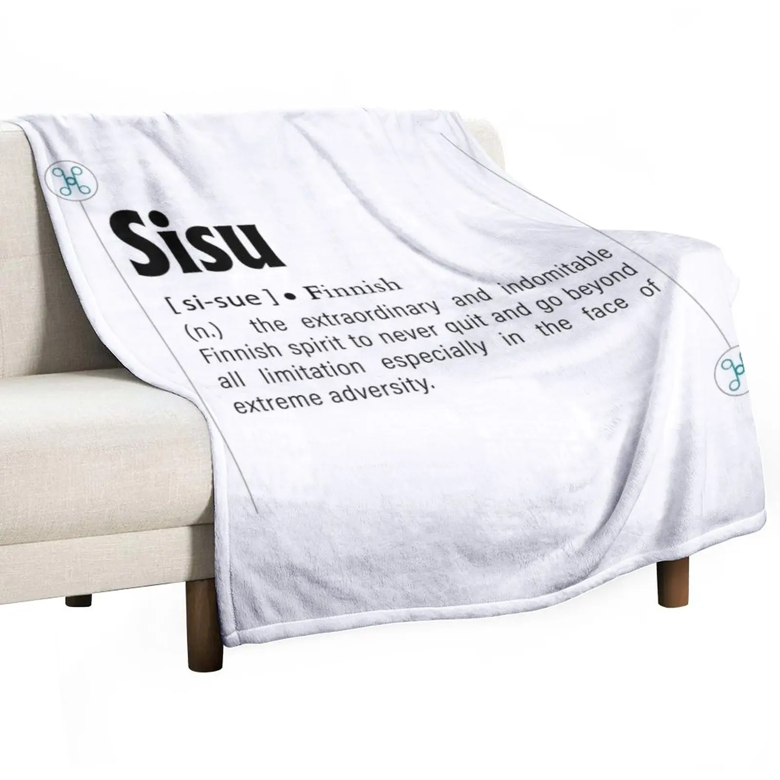 

Sisu: Definition of Finnish word Throw Blanket Sofa Quilt Tourist Blanket Bed linens Plaid on the sofa