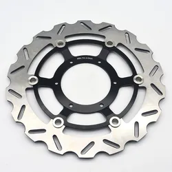 ホンダCBbr600cbr 600 f4i 2001-2007 cb600f cb 600 f Hornet 2007-2013 cbr 600 f cbr600f 2011-13用モーターサイクルフロントブレーキディスク