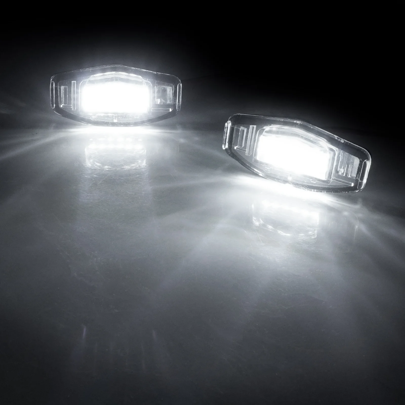 LED License Number Plate Light White For Honda Civic 01-15 Accord 4D 03-17 Odyssey 00-04 Pilot 03-08 Acura MDX RL TSX RDX TL ILX