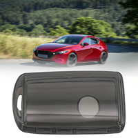 Transparent Black Car Key Cover Protective Cover For Mazda 3 (BP) For 6 (GJ) For CX-30 (DM) For CX-50 (VA) For CX-90 For CX-5