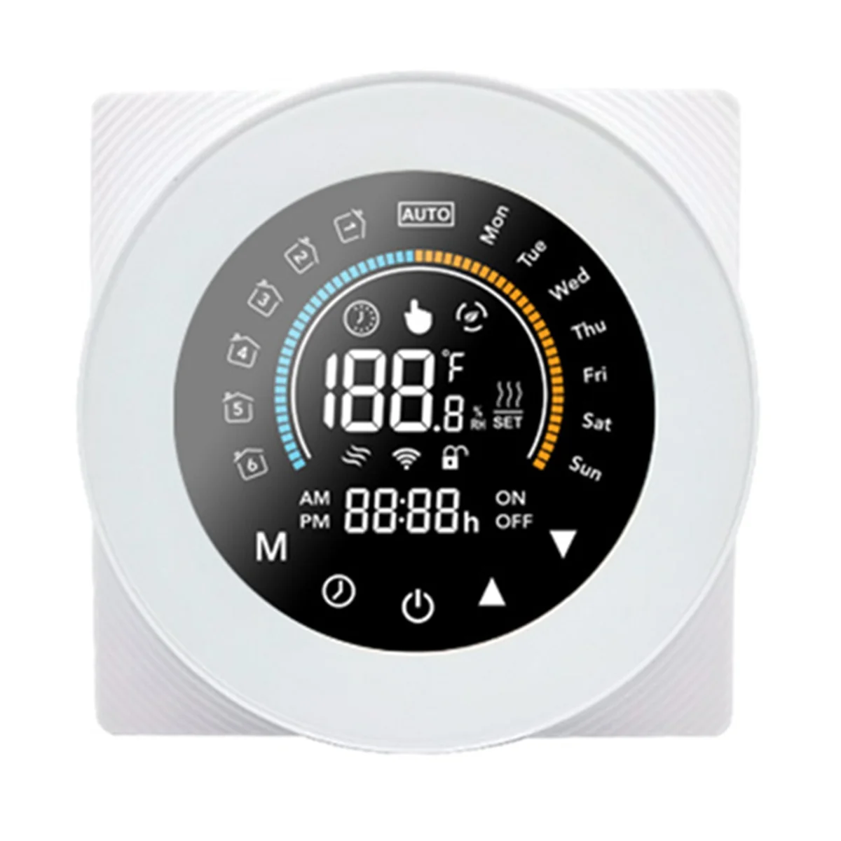 

Термостат Tuya Smart Life с Wi-Fi и электрическим подогревом, 16 А, 110 В, 220 В