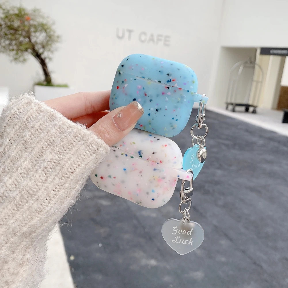 Leuchtende Silikon-Kopfhörerhülle für Apple AirPods 4 3 2 1, fluoreszierend, für AirPods Pro 2, kabelloses Headset, weiche Schutzhülle – Detail 4