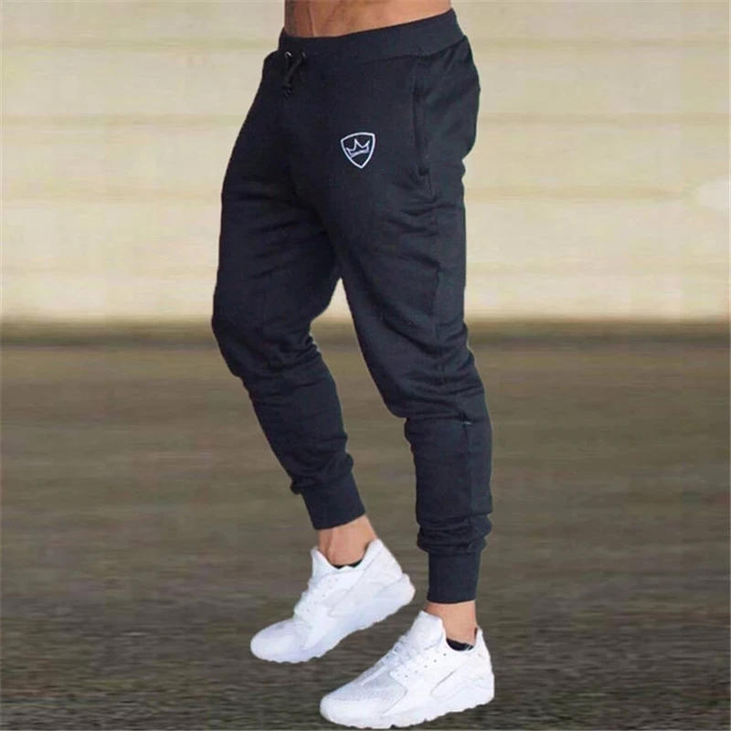 NEW Jogging Pants Men Fitness Joggers Running Pants Men Training Sport Leggings Sportswear Sweatpants Bodybuilding Tights