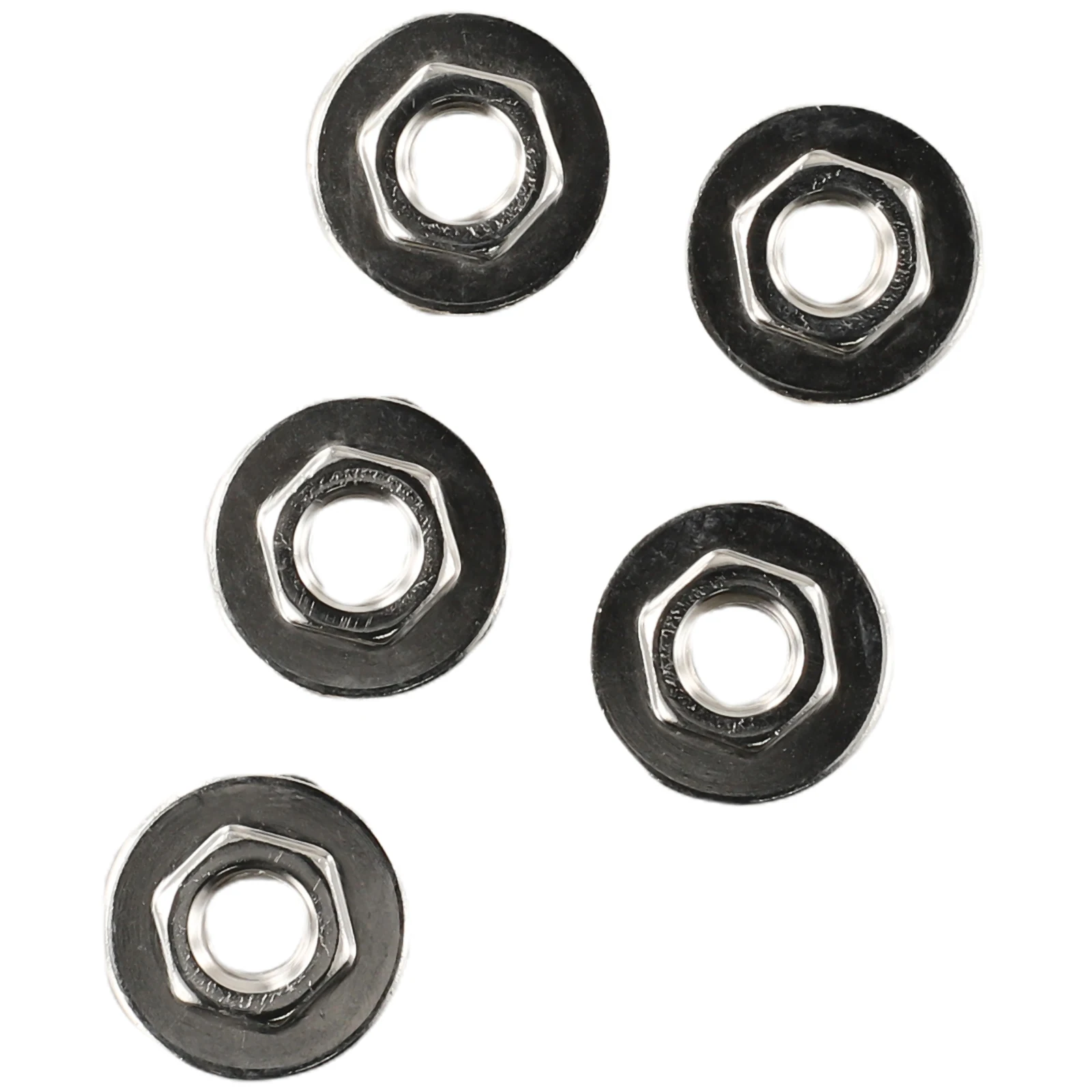 100 Type Angle Grinder Nuts Fit For 100 Type Angle Grinder Anti-rust Non-slip Stainless Steel 30mm 5pcs Anti-wear