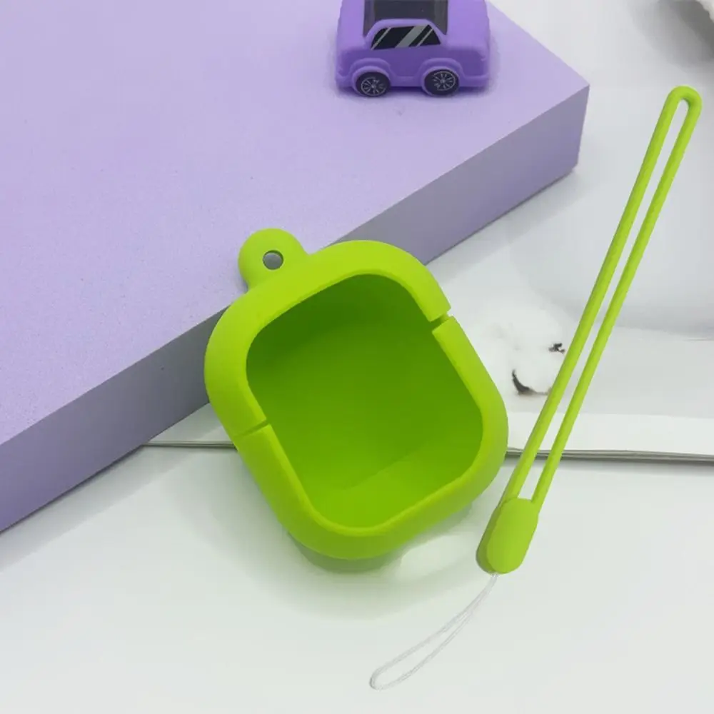 Capa de silicone e cordão lavável, à prova d'água, capa protetora lisa e corda, à prova de suor, anti-queda para hqai h4