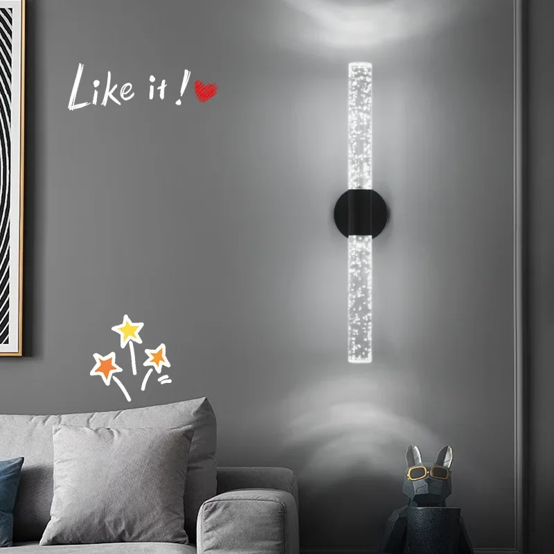 Stylish Minimalist LED Floor Lamp for Modern Home Decor Illuminate Your Space with Elegance Contemporary Lighting Design