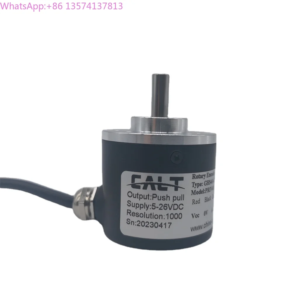 

Good Price GHS40 6MM Solid Shaft Encoder 1000-2500 PPR Replace for E40S6 series