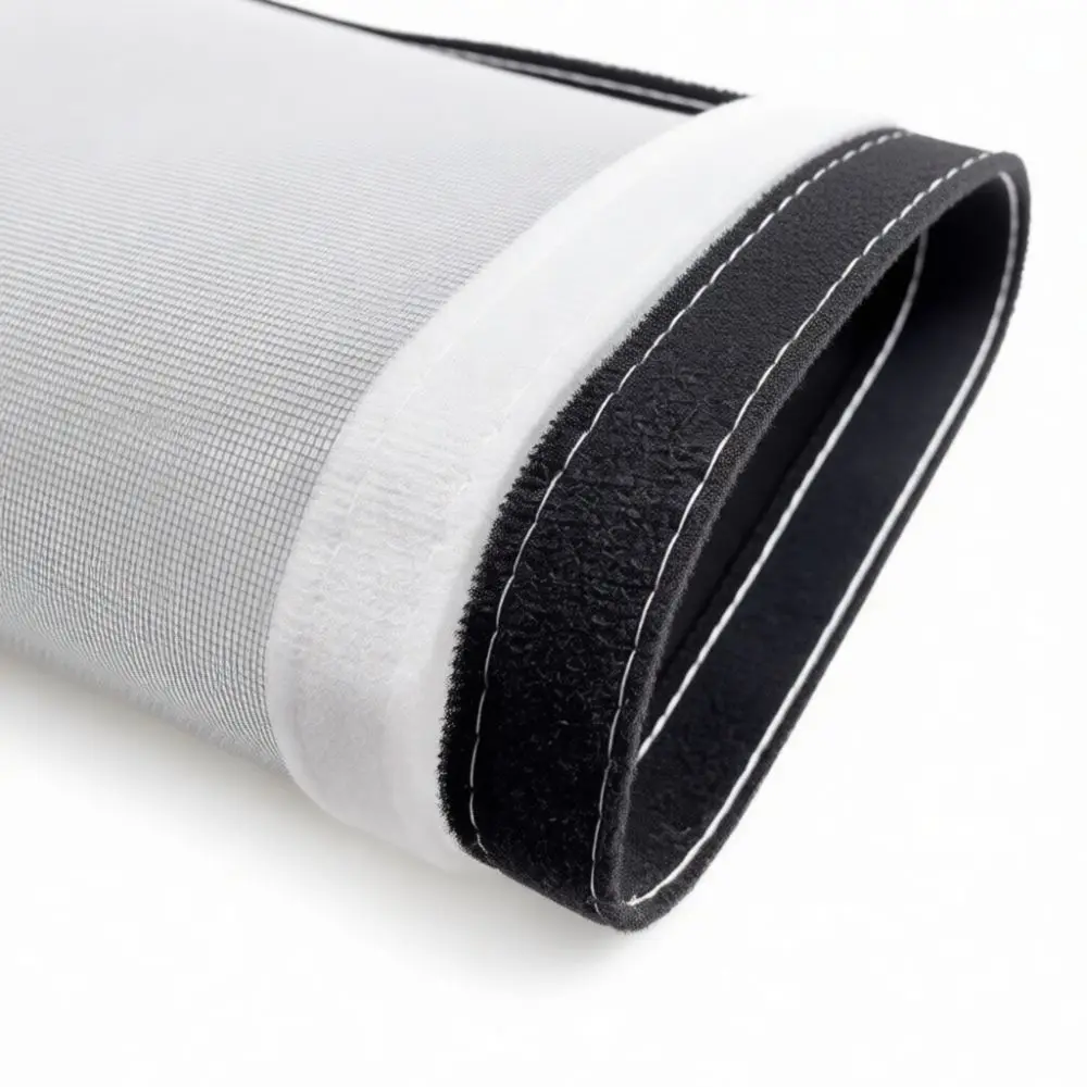 Pet Proof Barrier Door Screen Zipper Mesh Net For Cats Dogs Anti Escape Ventilation Insect Protection Bedroom Curtain