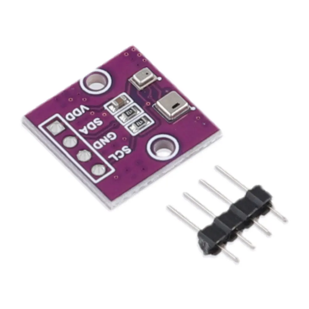 AHT20+BMP280 Temperature Humidity Barometric Pressure Sensor High Precision Temperature Humidity Pressure Module 2-5V