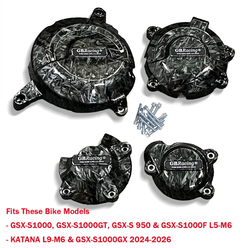 Image of GSX-S1000 Motorschutz für GSX-S1000GT, GSX-S950 & GSX-S1000F L5-M6 Motorrad-Schutzabdeckungen Set
