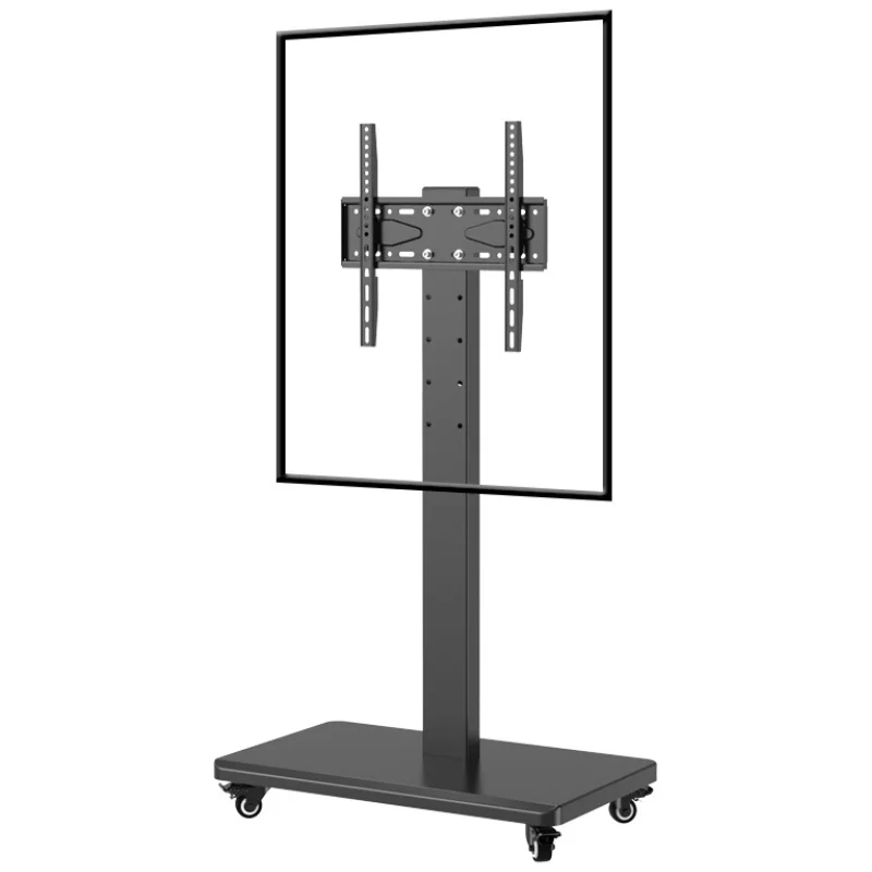 

ZJW STLF Advanced Hot-sale TV Floor Stand 32-55 Inch Screen Rolling Height Adjustable TV Cart Stand