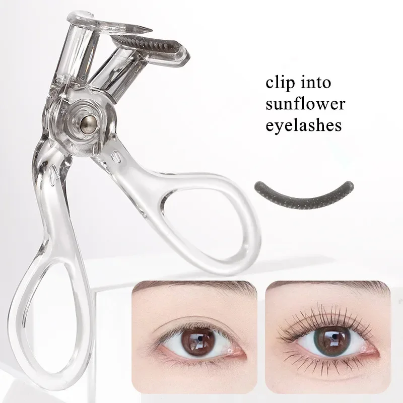 Lashes Curler Easy To Operate Enlarge Eyes Tool Curler Portable Wide-Angle Partial Eyelash OneStyling -Clip Curling Comb Tooth