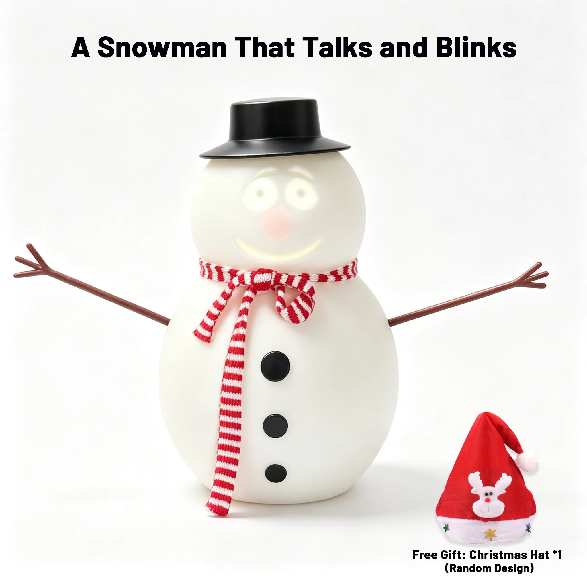 singing-and-blinking-snowman—christmas-decorations-storefront-displays-creative-christmas-gift