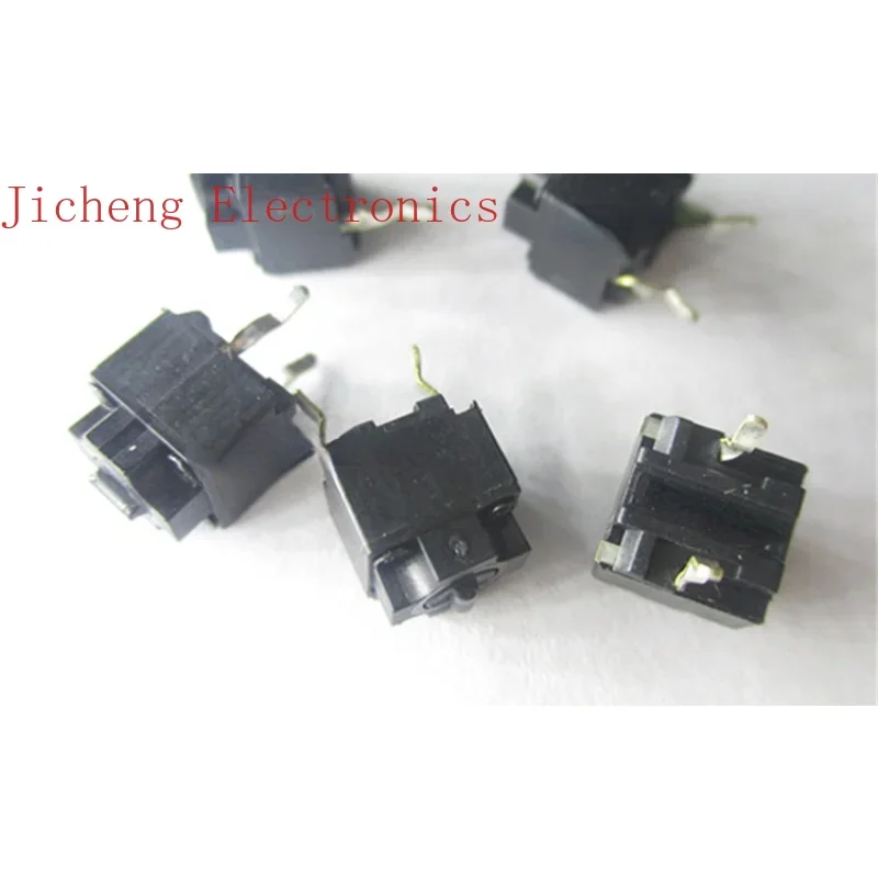 

10PCS Nissan Square Microswitch Mouse Japanese Black Dot