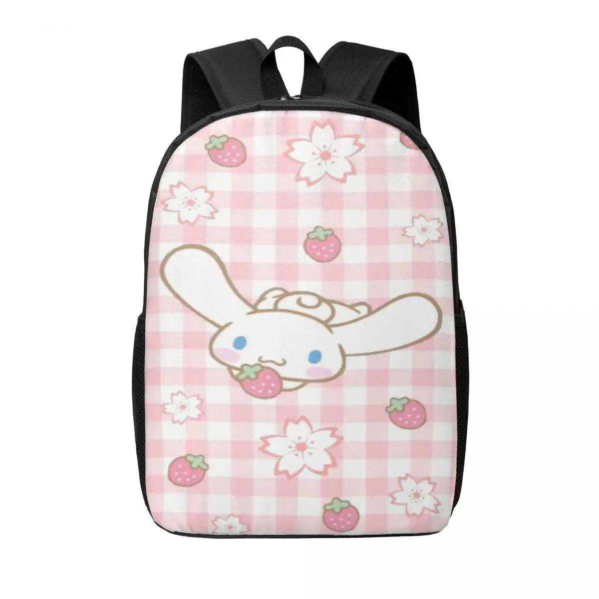 

Custom Anime Cartoon Cinnamoroll Backpack for Boys Girls College School Travel Bags Women Men Bookbag Fits 15 Inch Laptop