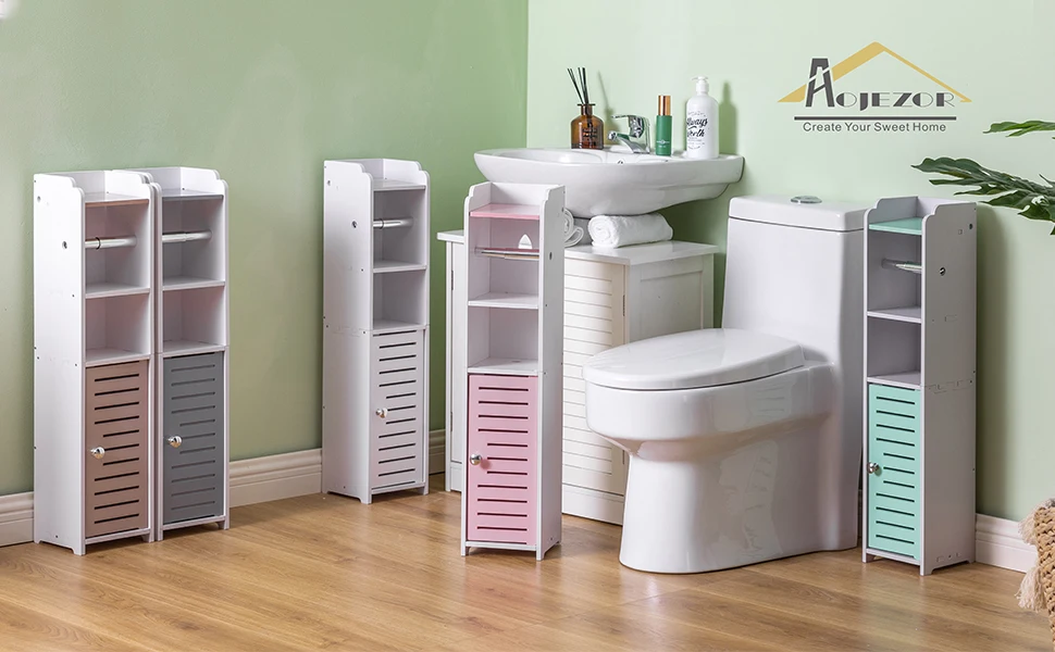 toilet paper holder stand