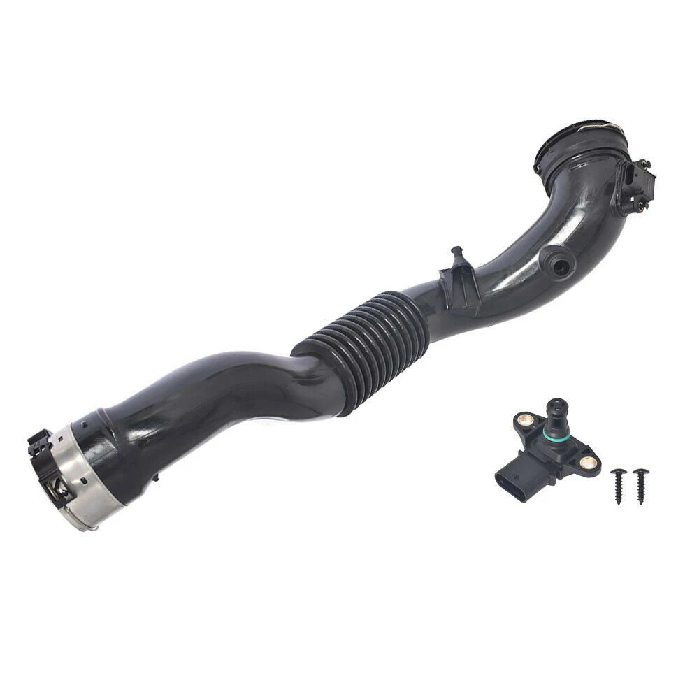 

Car Intake Hose Intercooler to Throttle Housing with Sensor for-BMW F22 F25 F26 F34 13717604033 13627599042