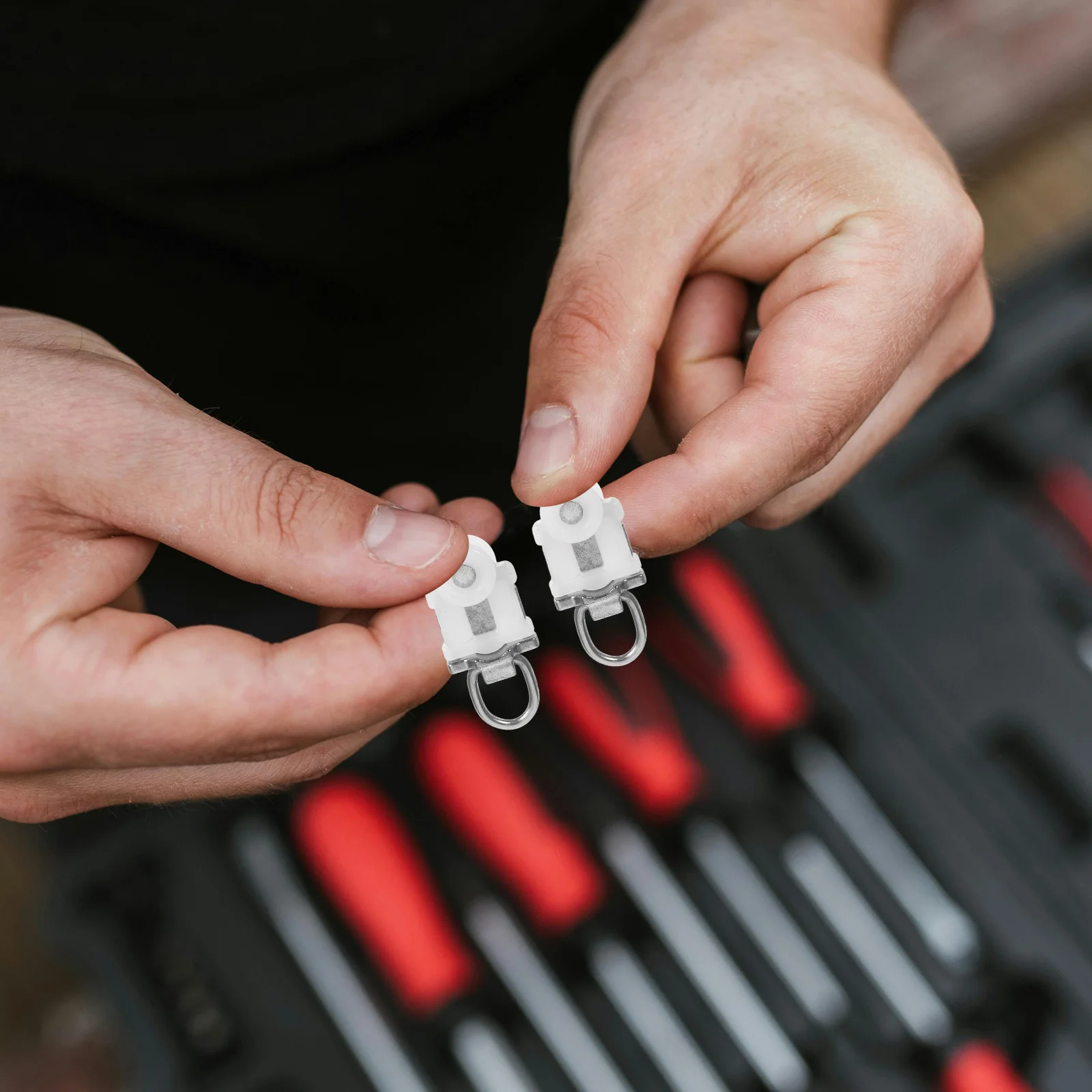 Rouleaux de rail pour rideaux, 30 pièces, roues doubles en alliage, charge lourde, lisse, coulissant au plafond, poulies, accessoires pour le bureau et la maison