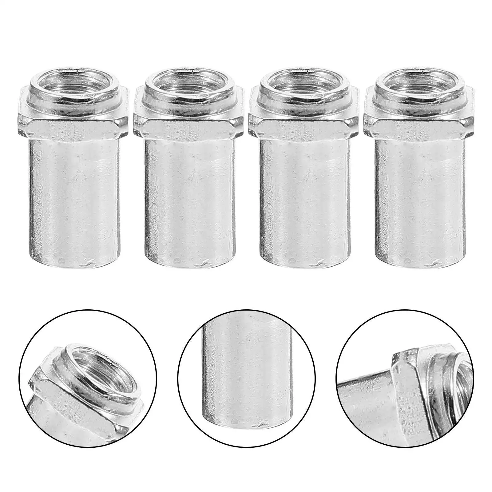 30 Pcs Lug Nut Drum Accessories Parts Replacement Snare Cymbal Stand Screw Swivel Nuts