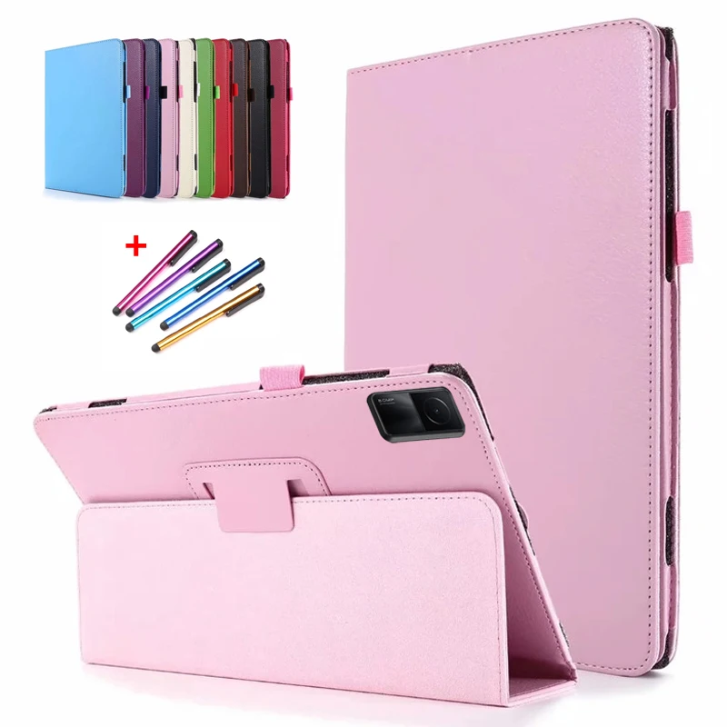 

Coque For Xiaomi Redmi Pad Case 10.61" Fold PU Leather Tablet Funda For Redmi Pad Case For RedMi Pad 2022 Cover Capa 10.61 Inch