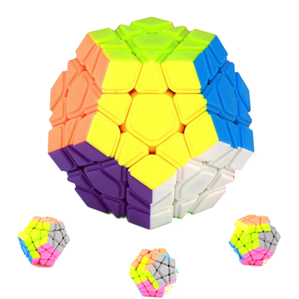 セットmegaminxスキューpyraminx 3 × 3 SQ1ピラミッドsq-1 moyuパズルマジックキューブ正方形1ストレンジャーフォームスピードキュービング教室cubos megicoキット