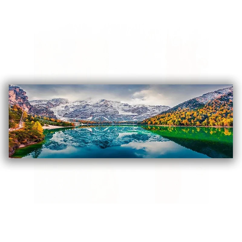 Nature Landscape Big Size Large Wall Art Picture Sea Sunset Canvas Painting For Living Room  Home Decoration Decor