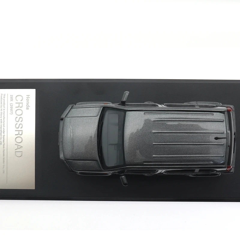 Hi-Story 1:43 نموذج سيارات من الراتنج Honda CROSSROAD 【20X (2007)】مجموعة ألعاب نموذج سيارات كلاسيكية للأولاد هدايا تزيين #6
